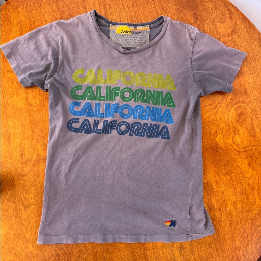 Aviator Nation Size 12 Tee (same As XS Uni)